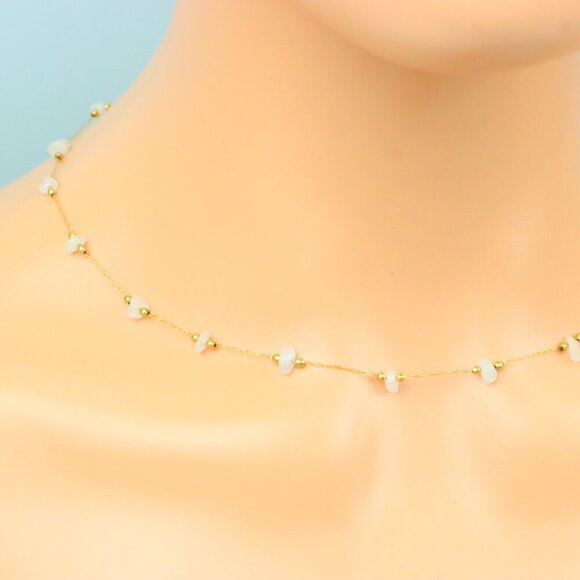 Delicate & Contemporary Necklace Chain, A Lovely Choice for Women, EVCH1114 - Picture 6 of 15